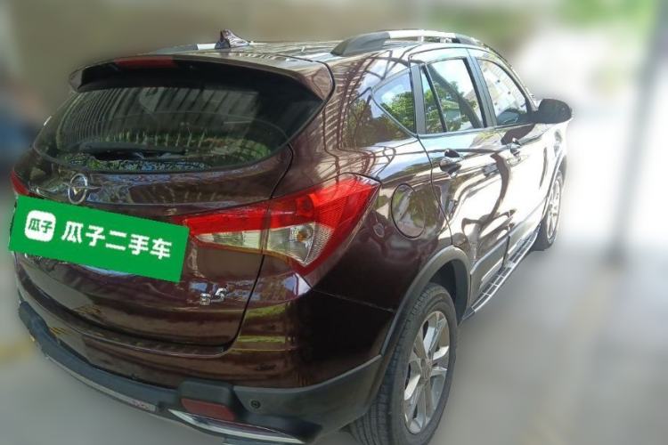Used Haima S5 2015 1.6L Manual Smart Luxury Model Rear Right 45 Deg