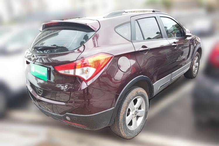 Used Haima S5 2015 1.6L Manual Comfort Model Rear Right 45 Deg