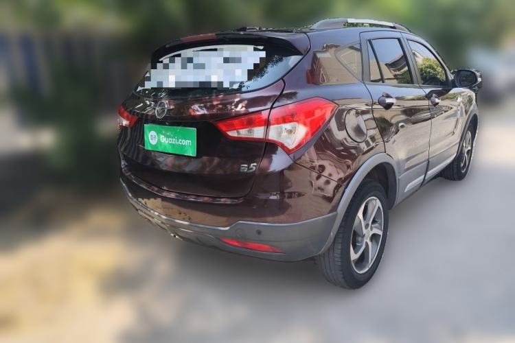 Used Haima S5 2015 1.5T CVT Flagship Model Rear Right 45 Deg
