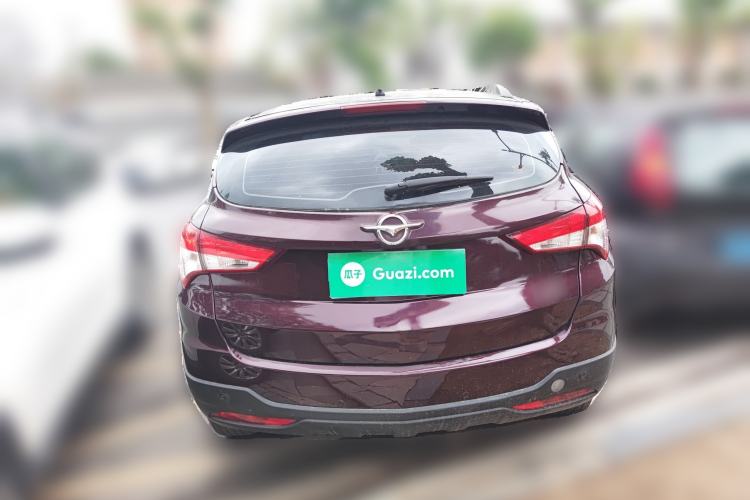 Used Haima S5 2015 1.6L Manual Comfort Model Rear