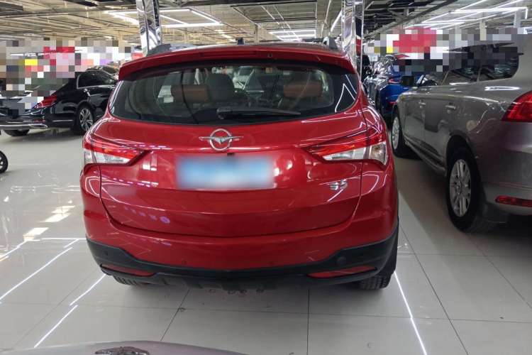 Used Haima S5 2015 1.5T CVT Luxury Model Rear