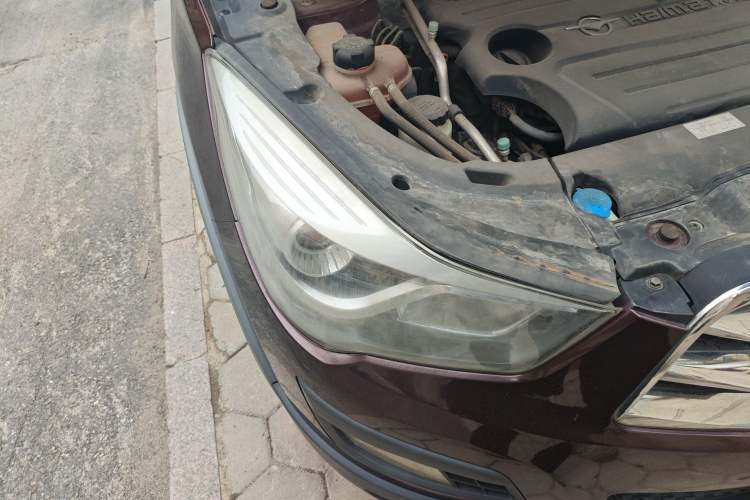 Used Haima S5 2015 1.5T CVT Flagship Model Right Front Headlight