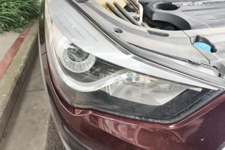 Used Haima S5 2015 1.5T Manual Smart Luxury Sport Edition Right Front Headlight