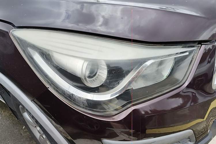 Used Haima S5 2015 1.5T CVT Luxury Model Right Front Headlight