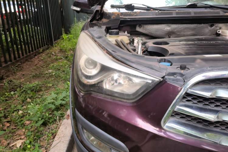 Used Haima S5 2015 1.5T CVT Flagship Model Right Front Headlight