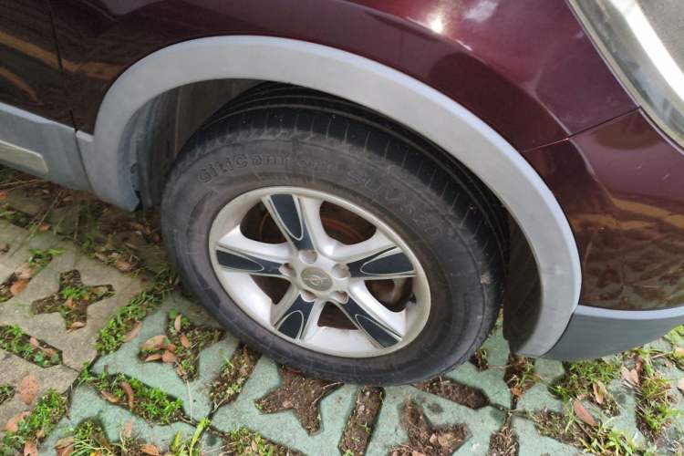Used Haima S5 2015 1.5T CVT Luxury Model Right Front Wheel Hub