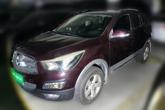 Used Haima S5 2015 1.6L Manual Comfort Model
