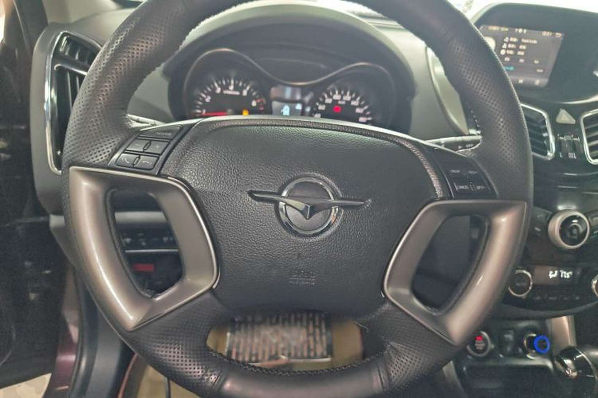 Used Haima S5 2015 1.5T CVT Flagship Model Steering Wheel