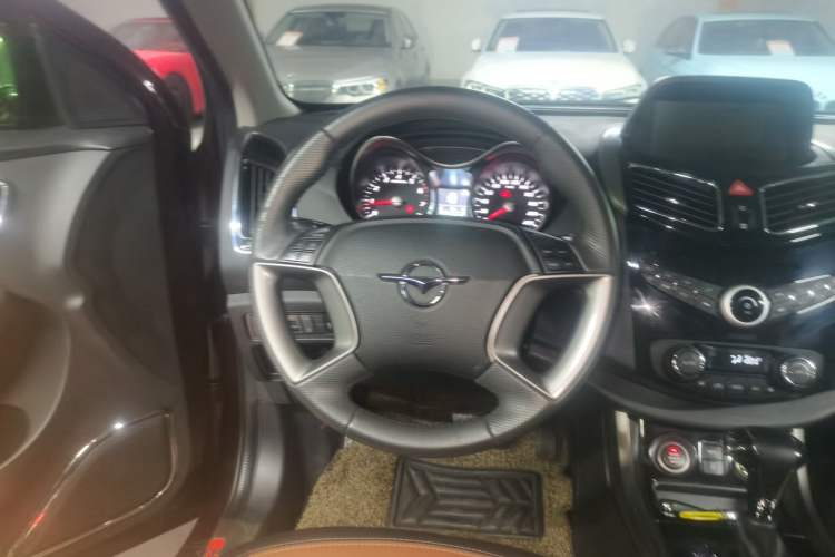 Used Haima S5 2015 1.5T CVT Flagship Model Steering Wheel