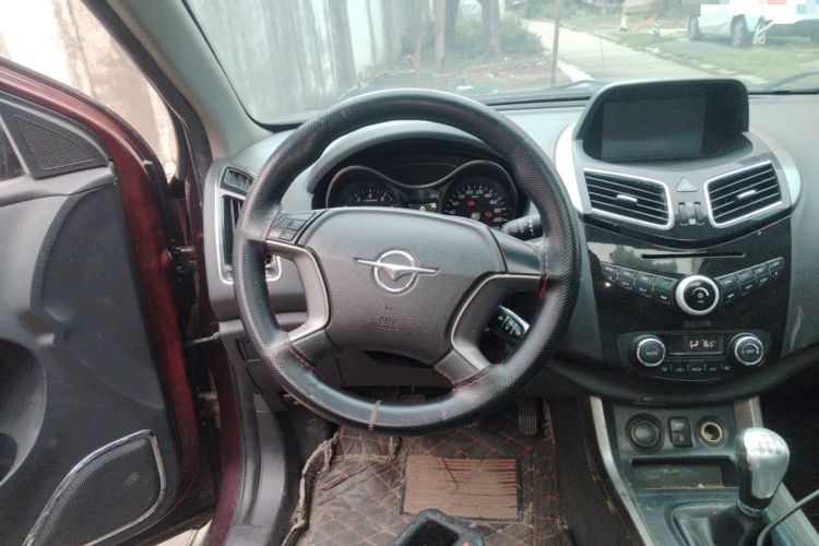Used Haima S5 2015 1.6L Manual Smart Luxury Model Steering Wheel