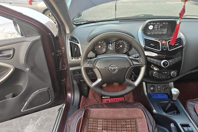 Used Haima S5 2015 1.6L Manual Smart Luxury Model Steering Wheel