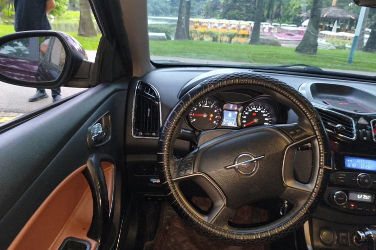 Used Haima S5 2015 1.5T CVT Luxury Model Steering Wheel