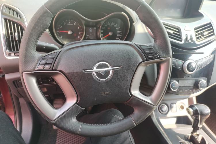 Used Haima S5 2015 1.5T CVT Flagship Model Steering Wheel