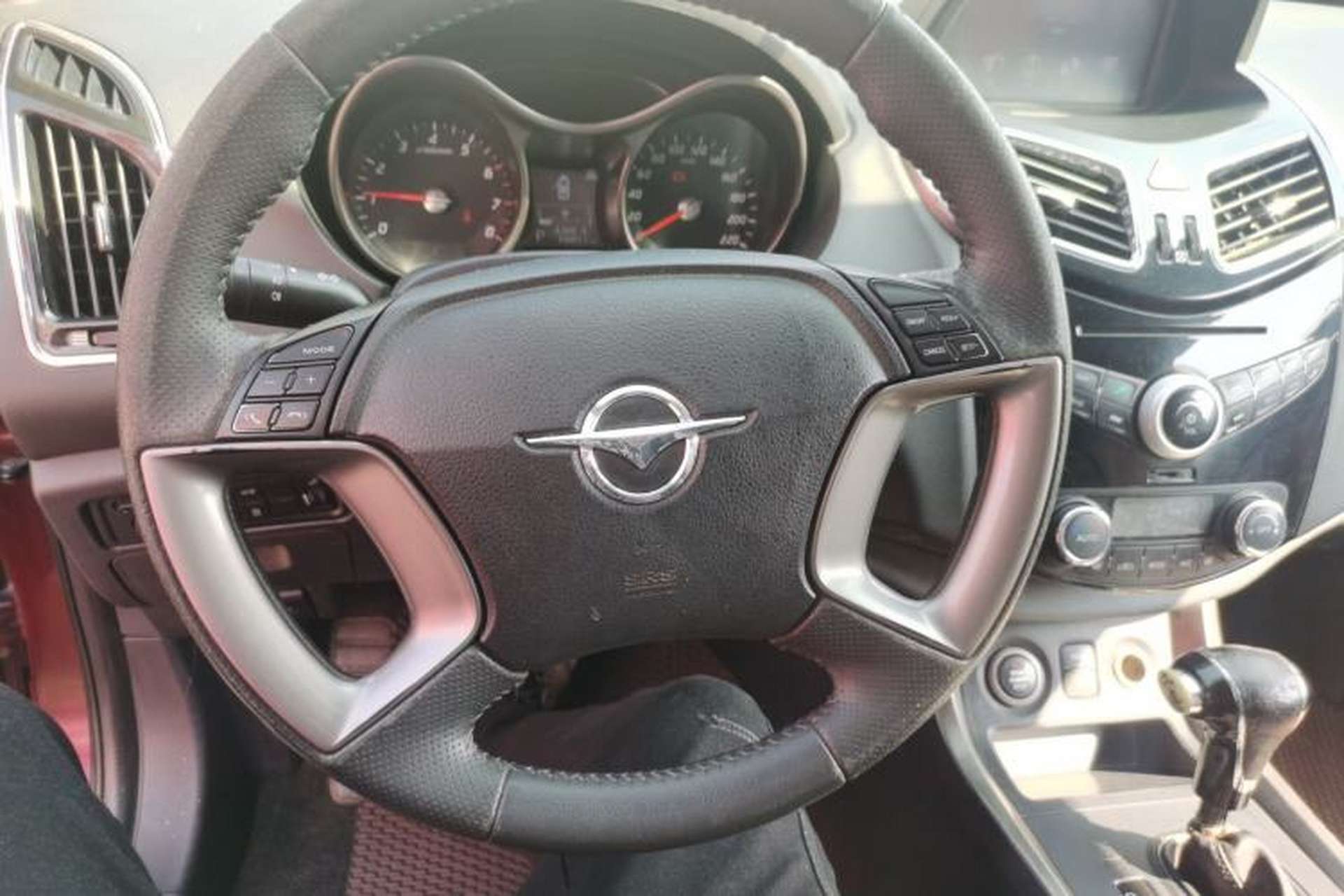 Used Haima S5 2015 1.5T CVT Flagship Model Steering Wheel