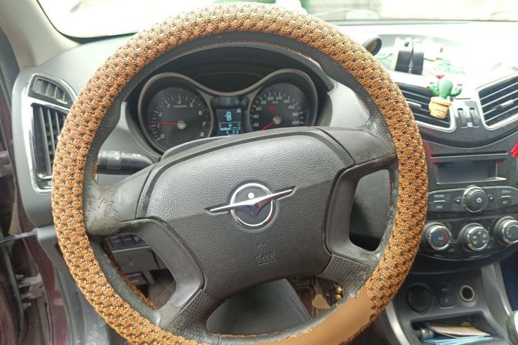 Used Haima S5 2015 1.6L Manual Comfort Model Steering Wheel