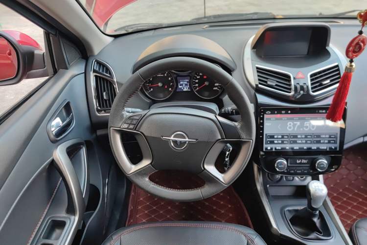 Used Haima S5 2015 1.6L Manual Smart Luxury Model Steering Wheel