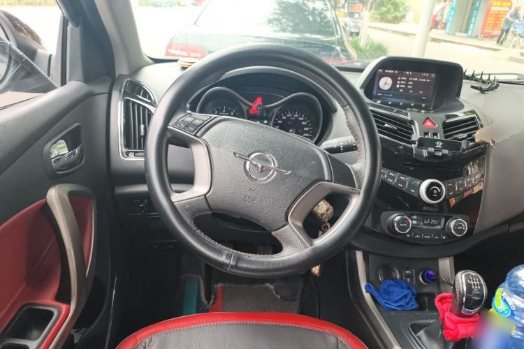 Used Haima S5 2015 1.5T Manual Smart Luxury Sport Edition Steering Wheel