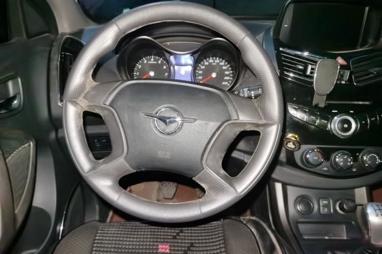 Used Haima S5 2015 1.6L Manual Comfort Model Steering Wheel