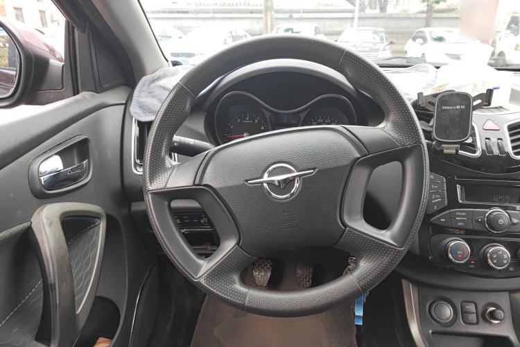 Used Haima S5 2015 1.6L Manual Comfort Model Steering Wheel