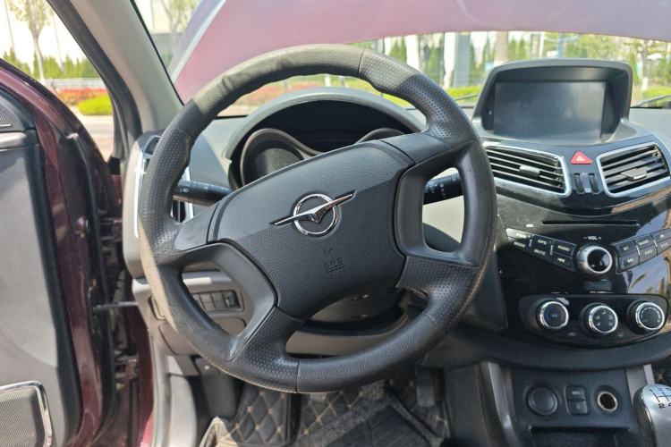 Used Haima S5 2015 1.6L Manual Comfort Model Steering Wheel