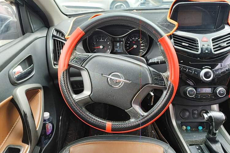 Used Haima S5 2015 1.5T CVT Luxury Model Steering Wheel