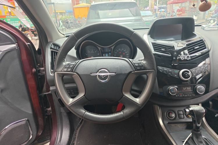 Used Haima S5 2015 1.5T CVT Flagship Model Steering Wheel