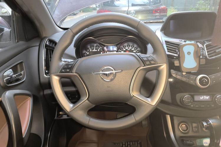 Used Haima S5 2015 1.5T CVT Flagship Model Steering Wheel