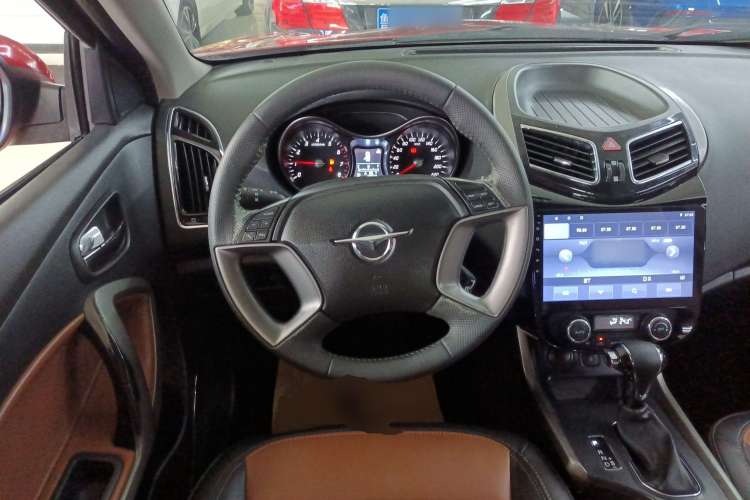 Used Haima S5 2015 1.5T CVT Luxury Model Steering Wheel