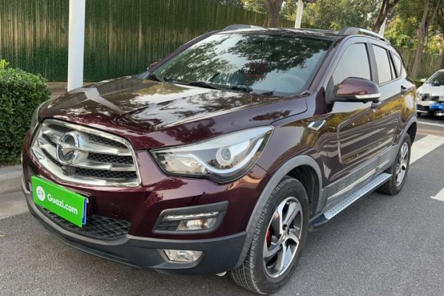 Used Haima S5 2015 1.5T Manual Smart Luxury Sport Edition