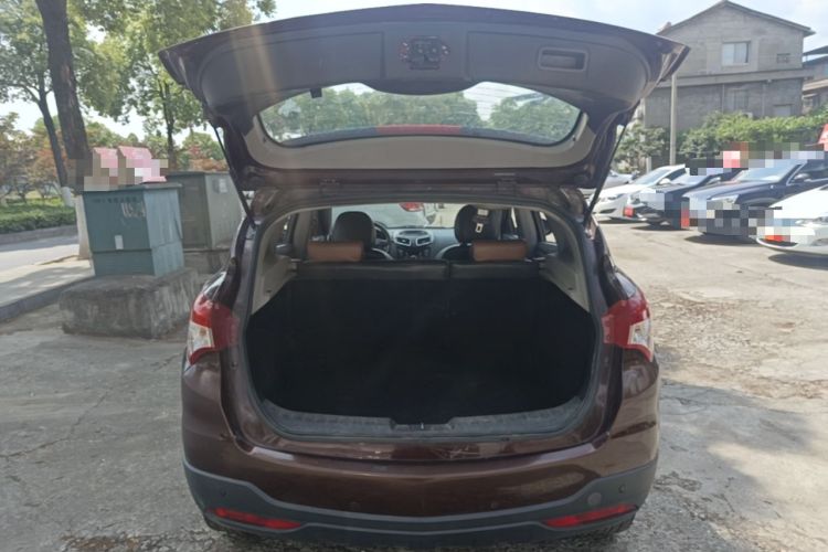 Used Haima S5 2015 1.5T CVT Luxury Model Trunk