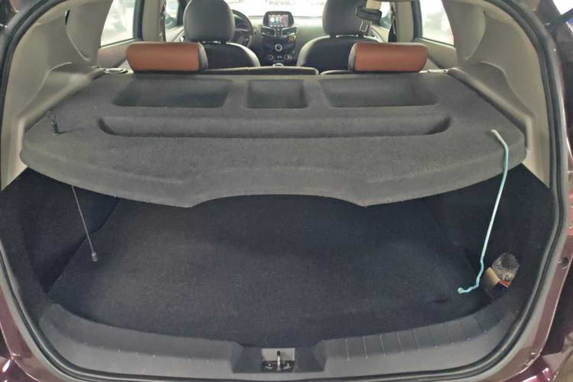 Used Haima S5 2015 1.5T CVT Flagship Model Trunk