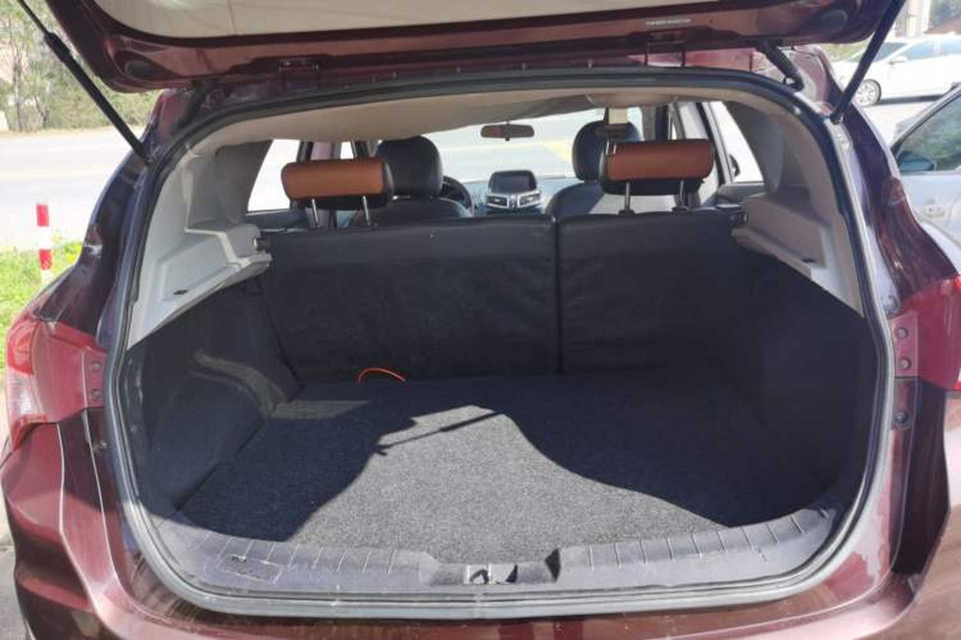 Used Haima S5 2015 1.5T CVT Flagship Model Trunk
