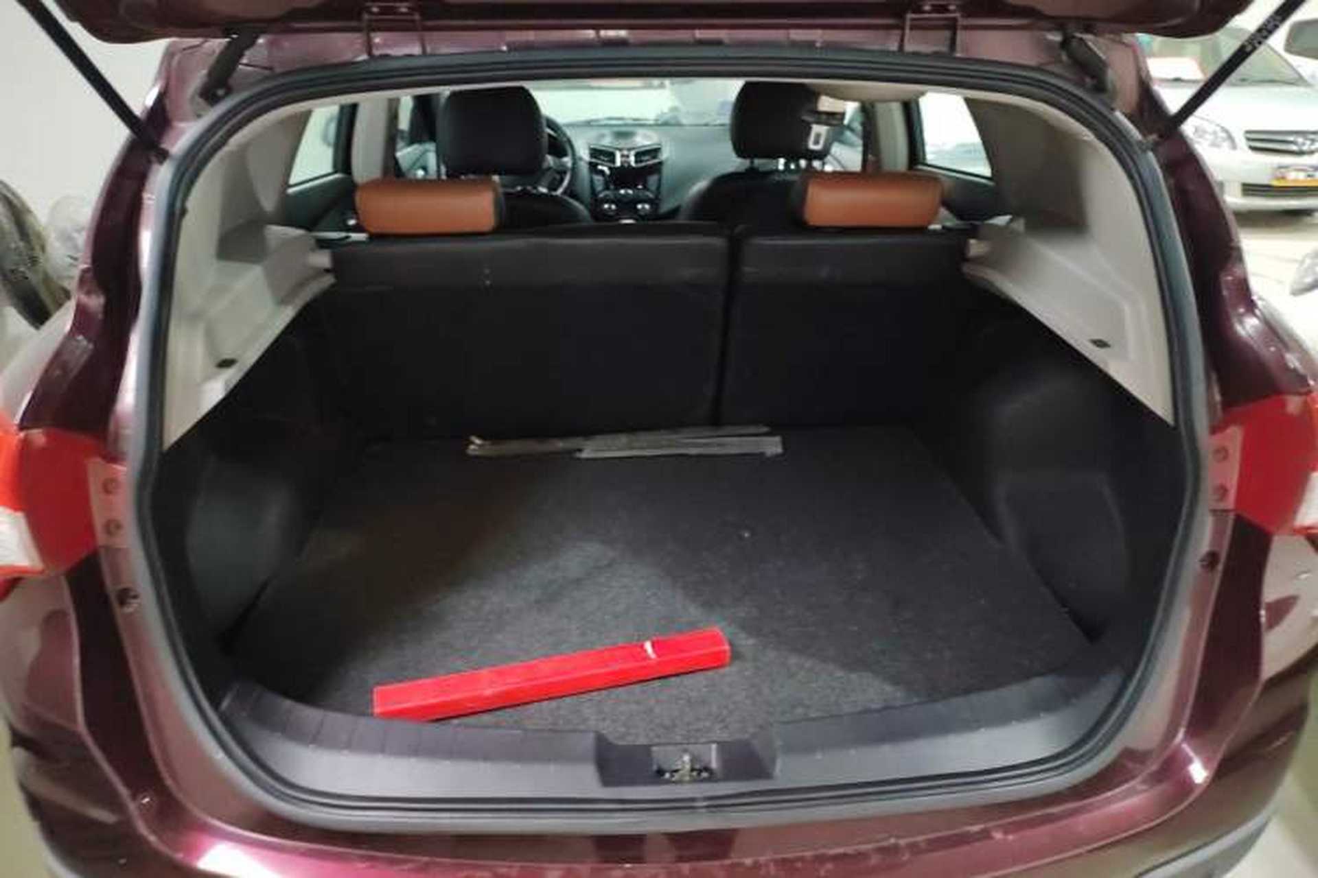 Used Haima S5 2015 1.5T CVT Luxury Model Trunk