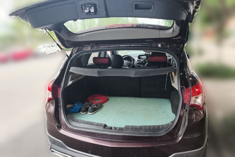 Used Haima S5 2015 1.5T Manual Smart Luxury Sport Edition Trunk