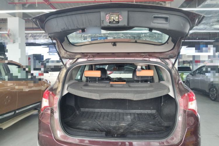 Used Haima S5 2015 1.5T CVT Luxury Model Trunk