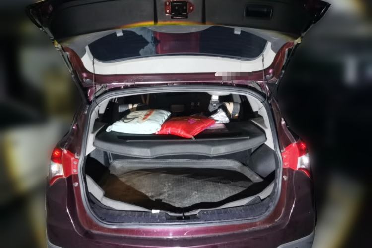 Used Haima S5 2015 1.6L Manual Comfort Model Trunk