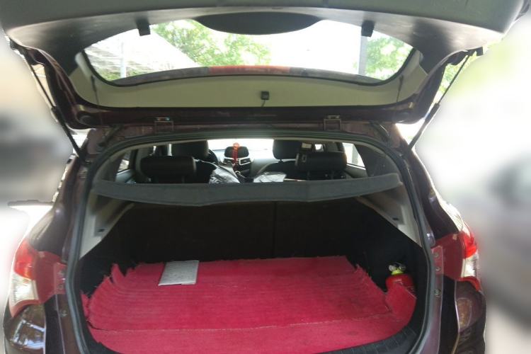 Used Haima S5 2015 1.6L Manual Smart Luxury Model Trunk