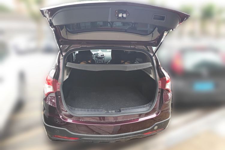 Used Haima S5 2015 1.6L Manual Comfort Model Trunk