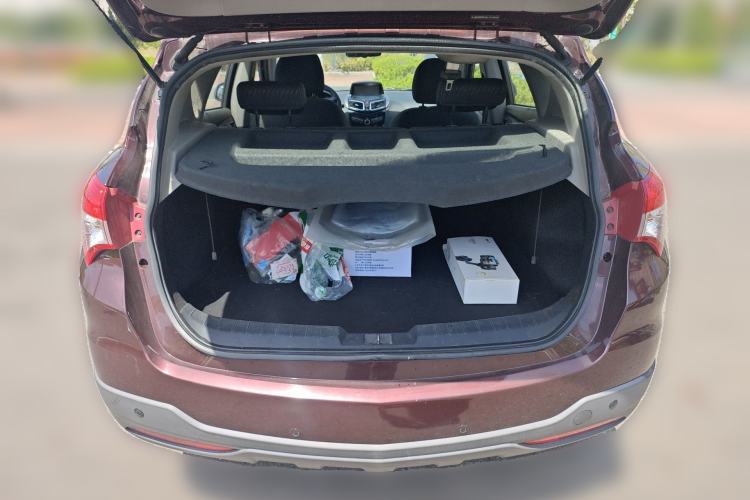 Used Haima S5 2015 1.6L Manual Comfort Model Trunk