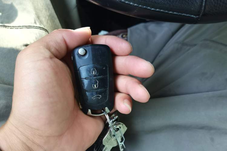 Used Haima S5 2015 1.6L Manual Comfort Model Vehicle Key