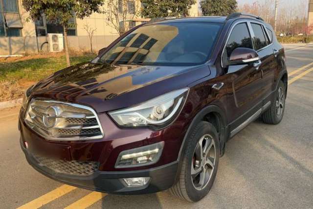 Used Haima S5 2015 1.5T Manual Smart Luxury Sport Edition