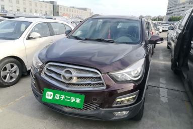 Used Haima S5 2015 1.6L Manual Luxury Model with Sunroof