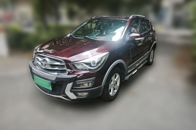 Used Haima S5 2015 1.6L Manual Luxury Model with Sunroof