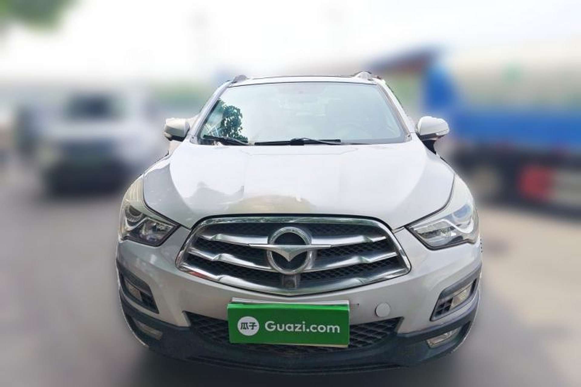 Used Haima S5 2015 1.5T CVT Flagship Model Front