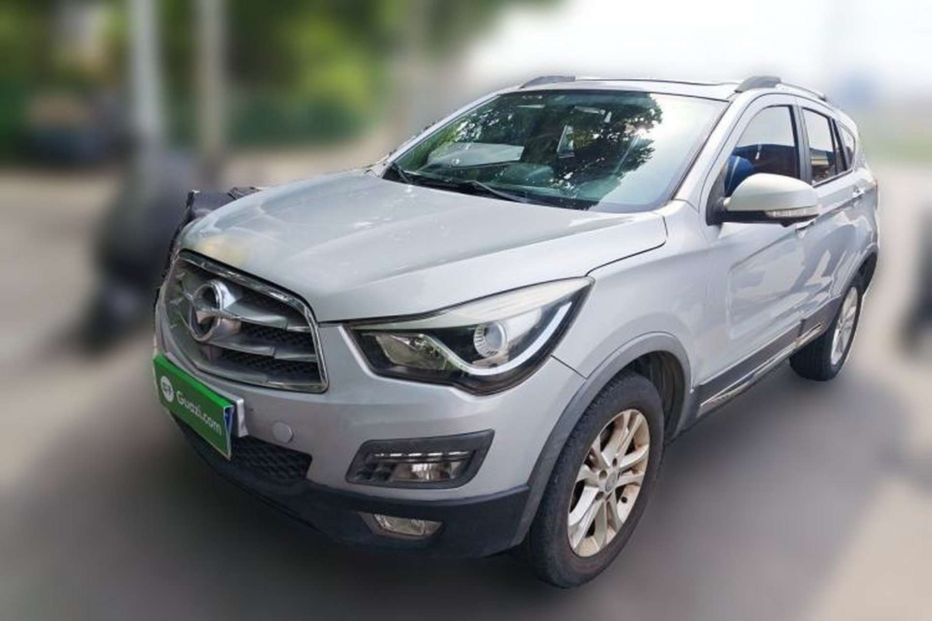 Used Haima S5 2015 1.5T CVT Flagship Model Front Left 45 Deg