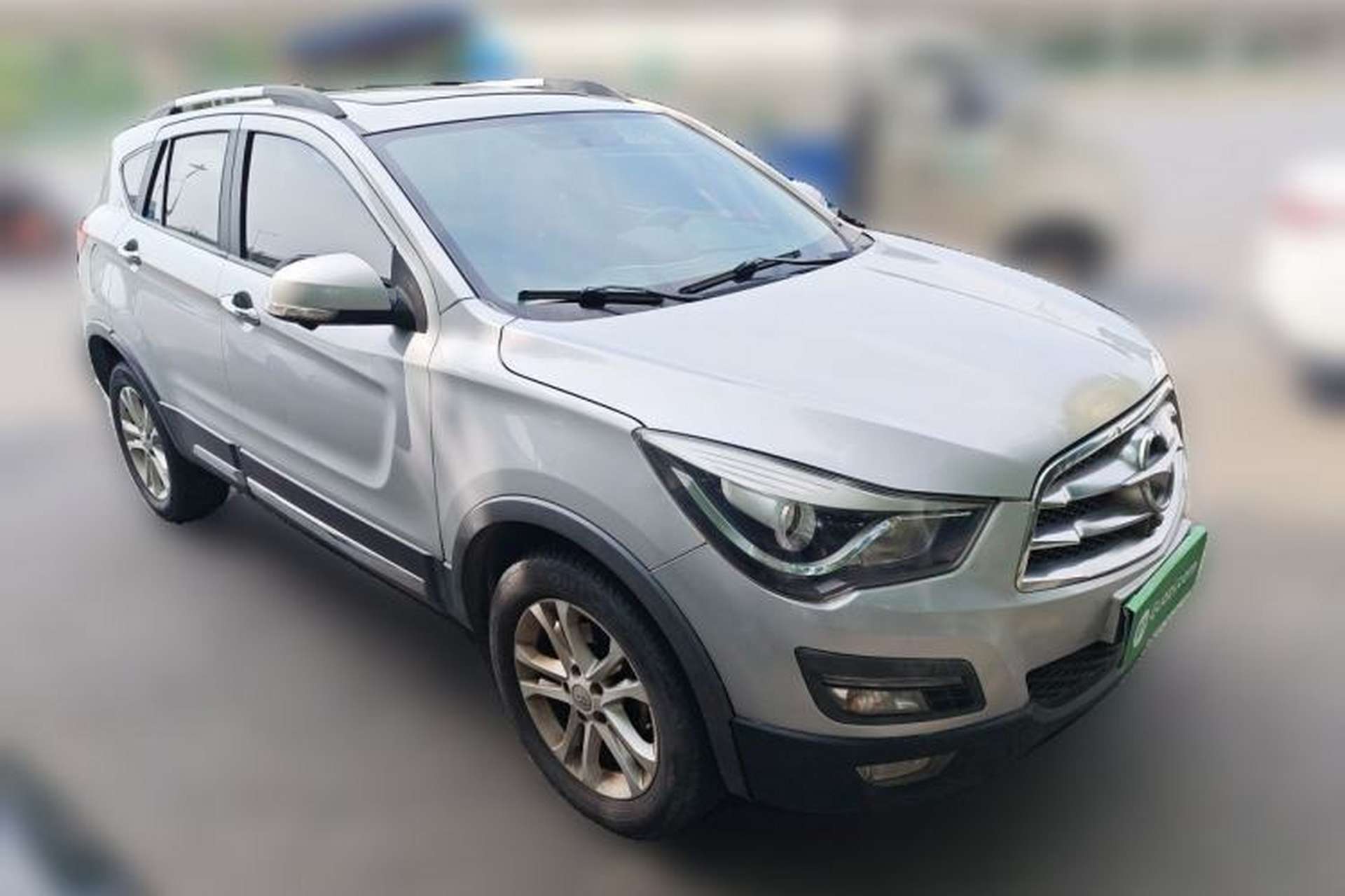 Used Haima S5 2015 1.5T CVT Flagship Model Front Right 45 Deg