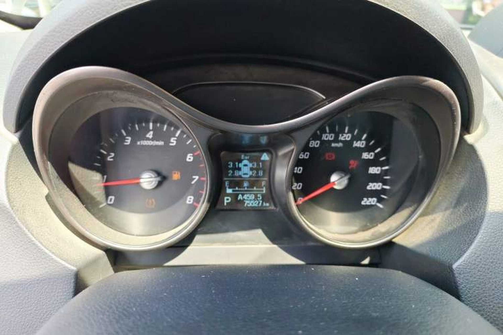 Used Haima S5 2015 1.5T CVT Flagship Model Instrument Cluster