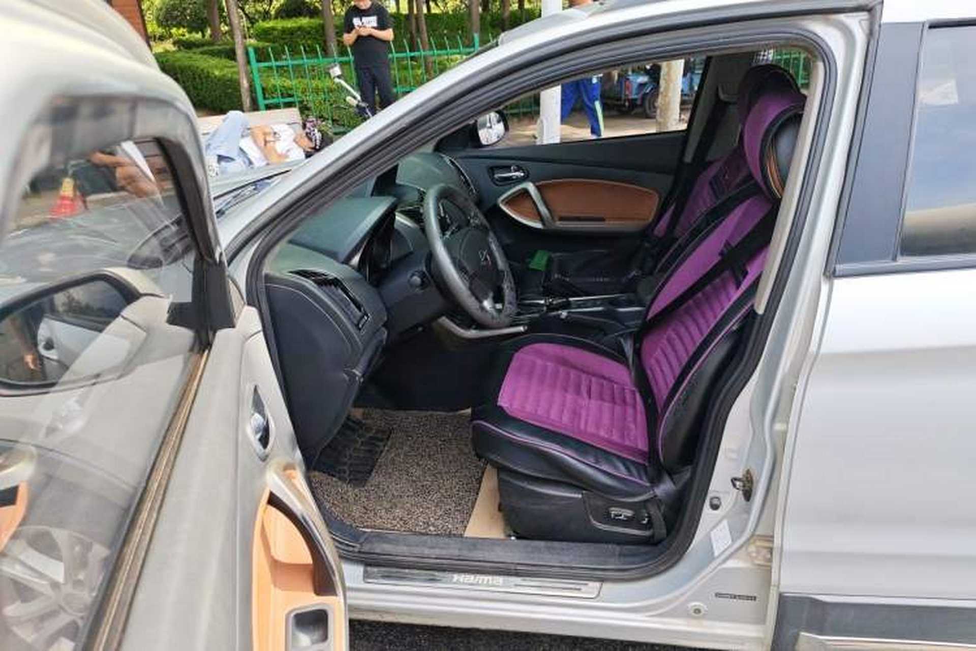 Used Haima S5 2015 1.5T CVT Flagship Model Left Front Seat