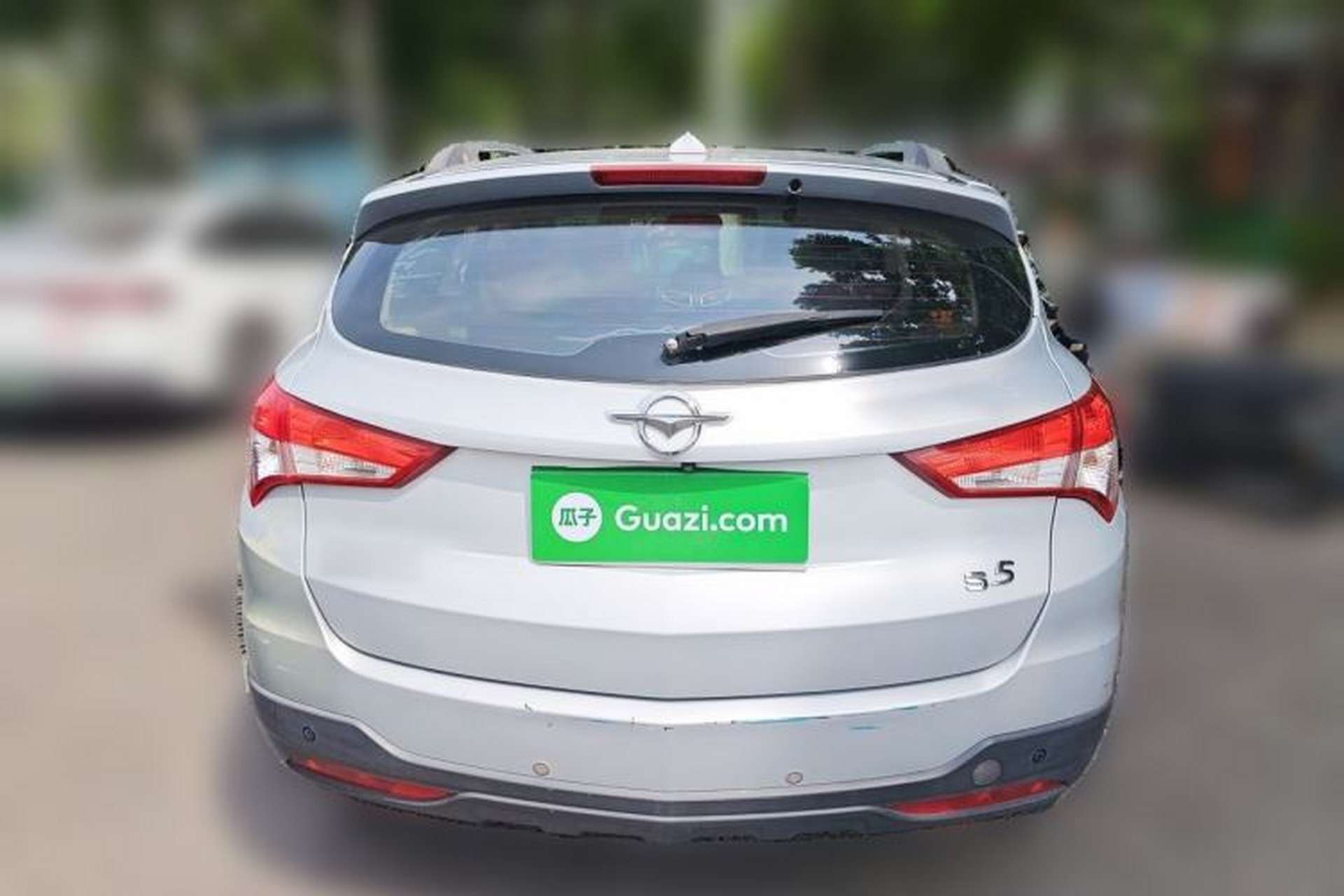 Used Haima S5 2015 1.5T CVT Flagship Model Rear