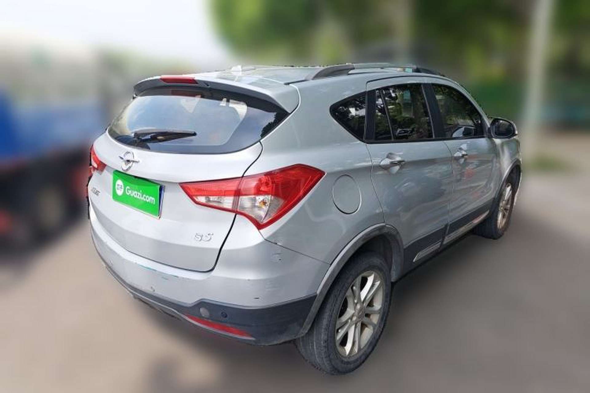 Used Haima S5 2015 1.5T CVT Flagship Model Rear Right 45 Deg